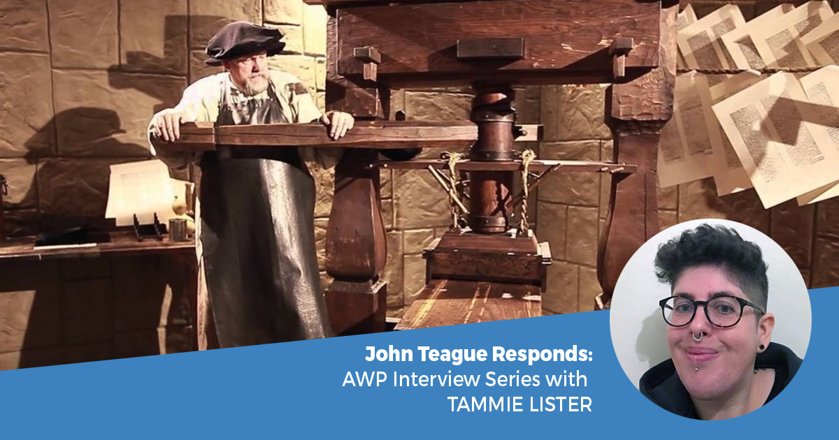 John Teague Responds to Tammi Lister Interview
