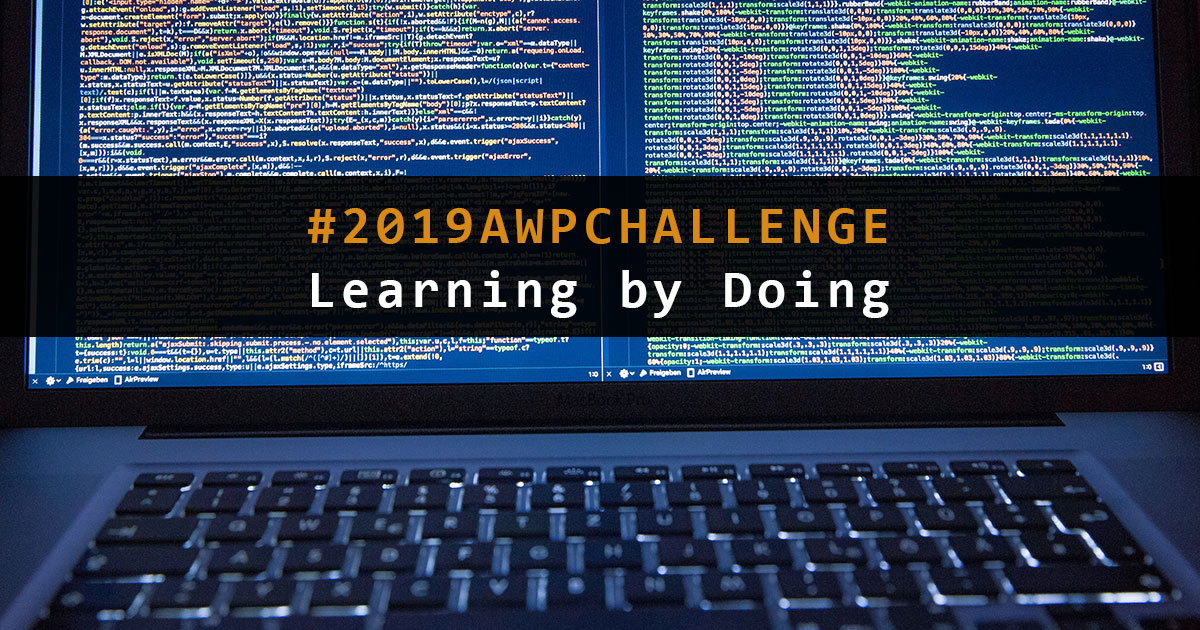 AWP CHALLENGE: Learning By Doing